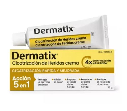 Dermatix Cicatrização Feridas Creme 32G