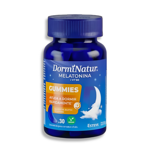 DormiNatur Melatonina + Vit.B6 Gummies - 30un.