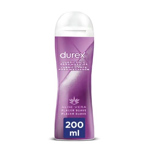 Durex - Lubrificante para massagem - Prazer Suave