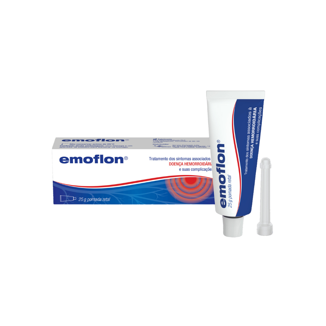 Emoflon Pomada Retal 25G