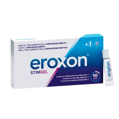 Eroxon gel- 4 unidades