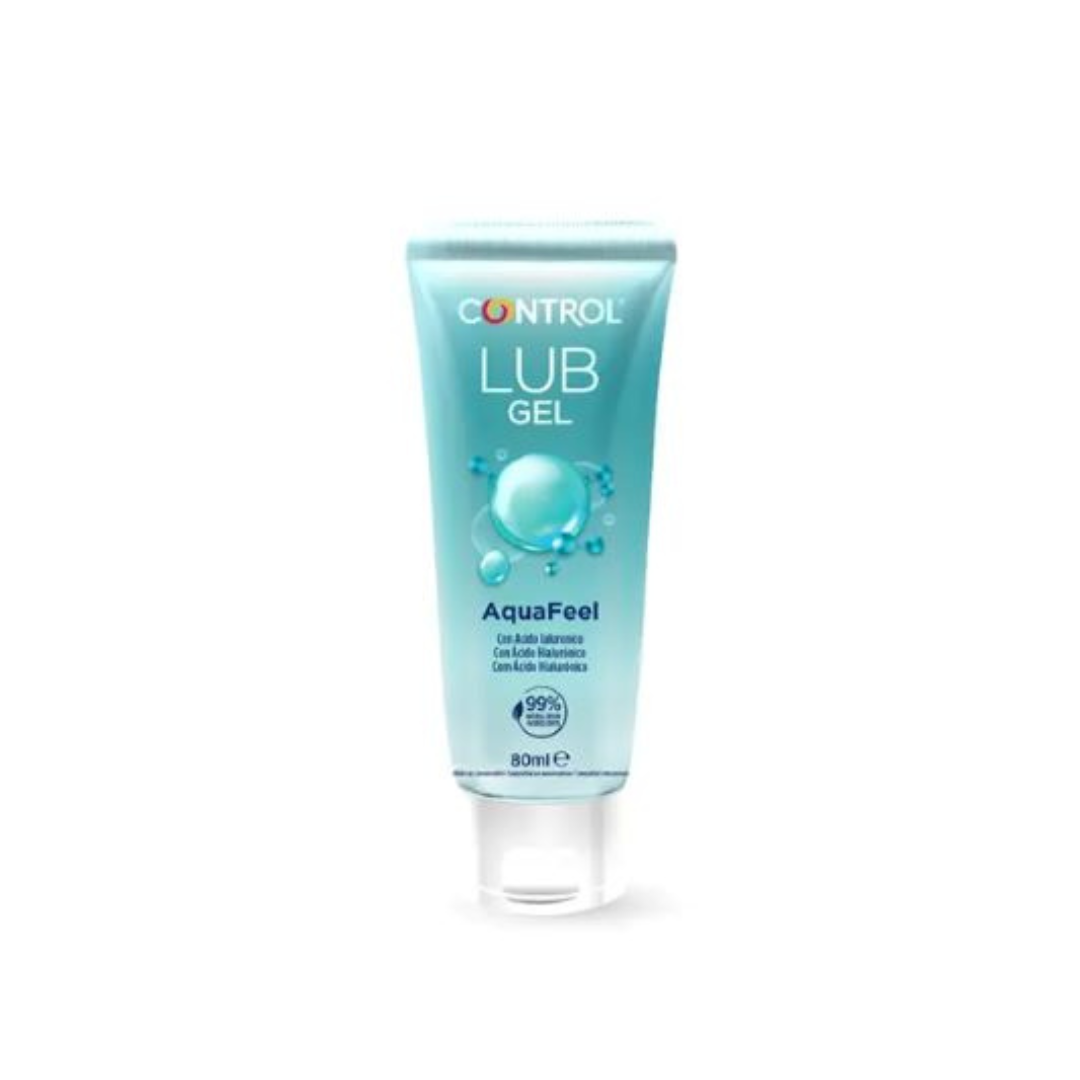 Gel Lubrificante Aquafeel Ácido Hialurónico 80ml