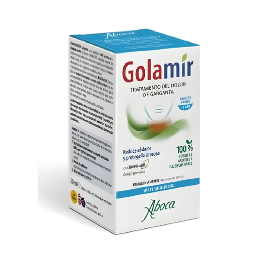Golamir - spray sem álcool 30ml
