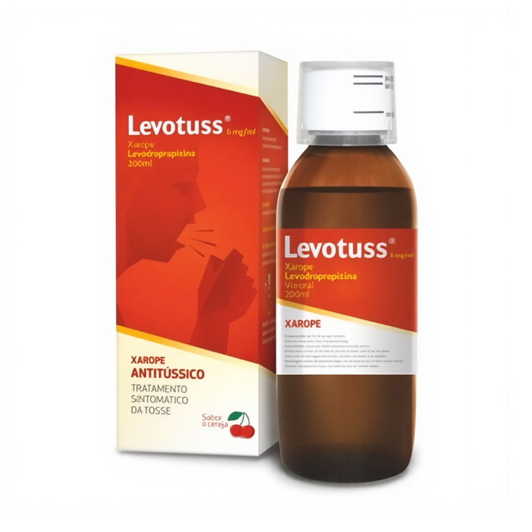 Levotuss 6mg/ml- xarope 200ml