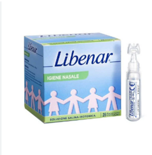 Libenar Soro Fisiológico 5 mL 25 Unidades