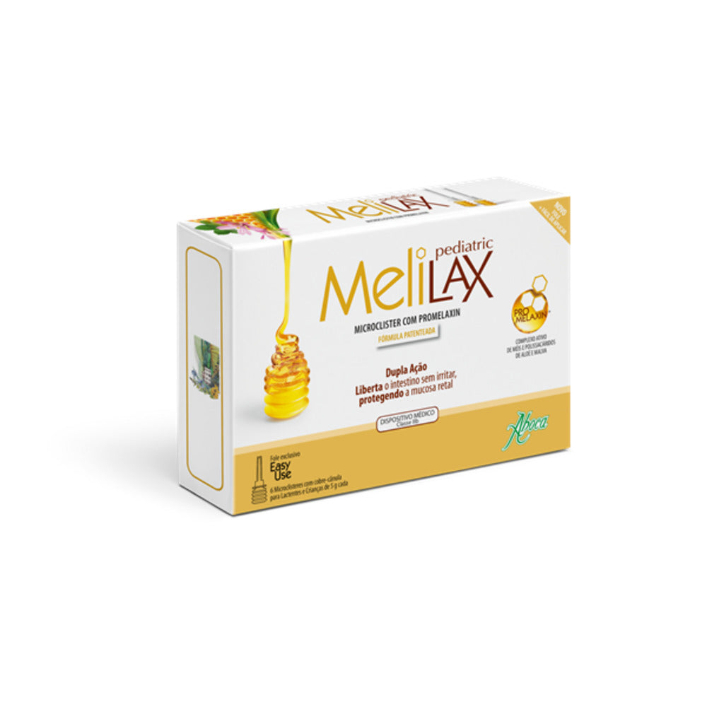 Melilax Pediátrico 5gr x6