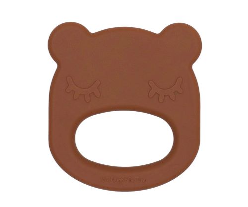 Mordedor Silicone Bear Chocolate Brown