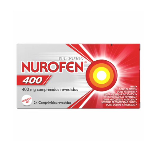 Nurofen 400 mg Comprimidos Revestidos