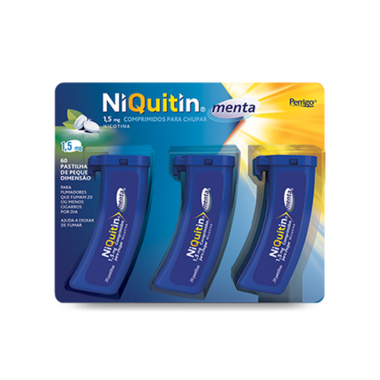 Niquitin Menta Comp 4mg 60un