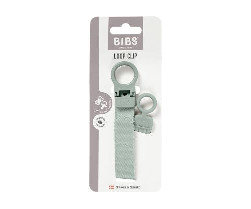 Porta-Chupeta BIS Loop Clip Sage