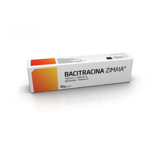 Bacitracina Pomada emb. 10 gr