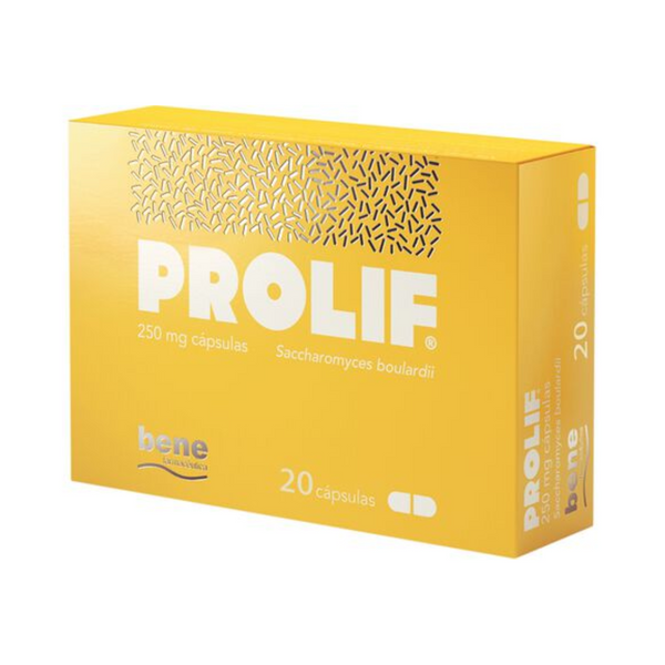 Prolif 250mg Caps 20un – Pharmacare | A sua parafarmácia online