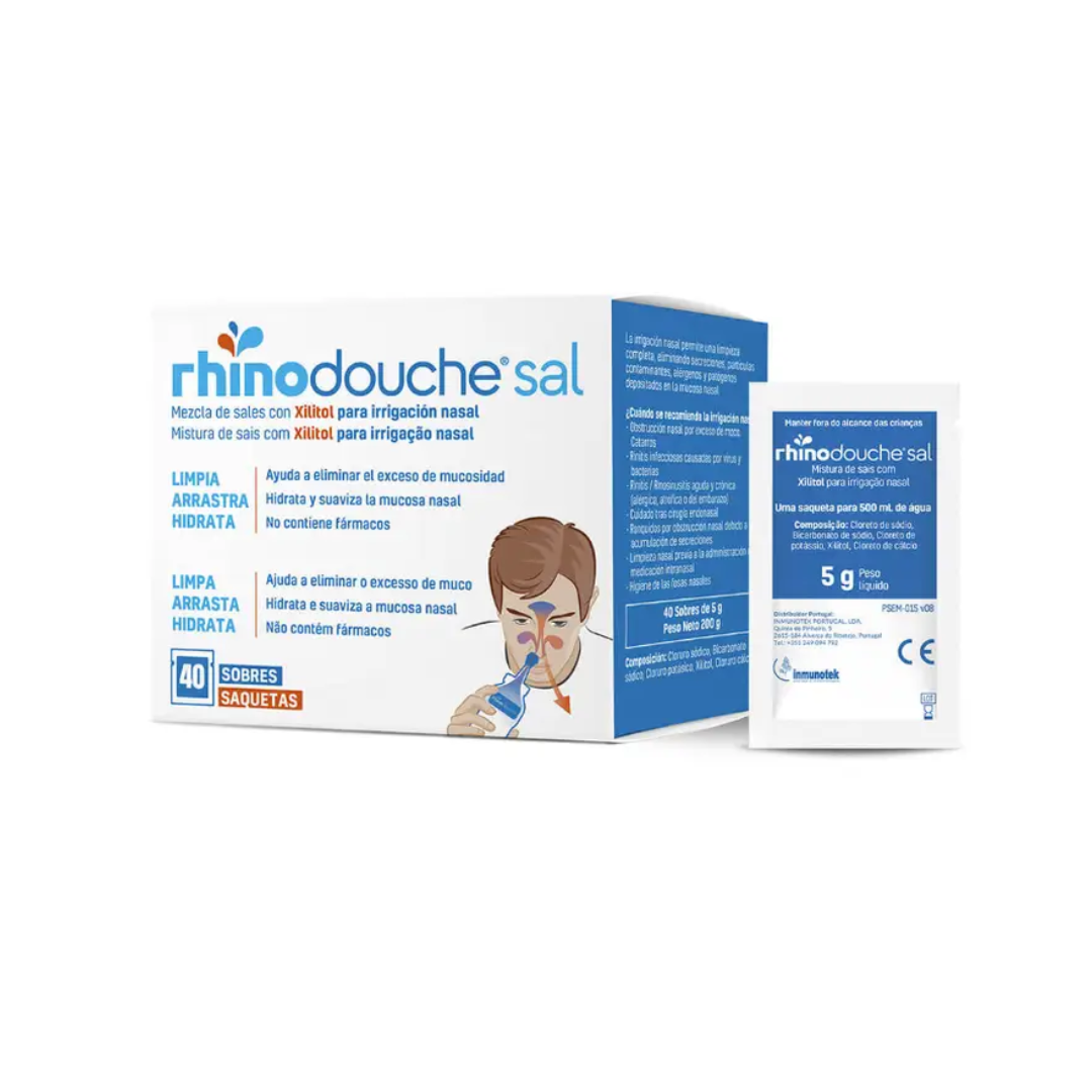 Rhinodouche Sal 5g - 40 saquetas