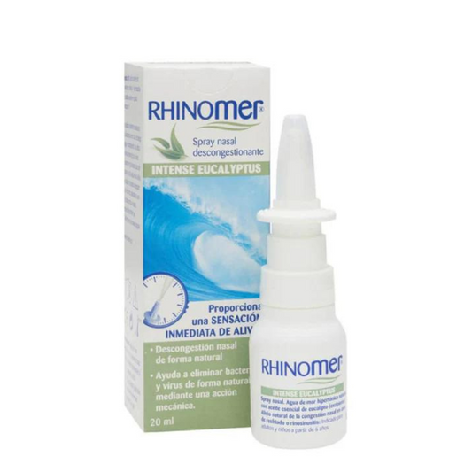 Rhinomer Intense Eucalipto Spray Nasal 20ml