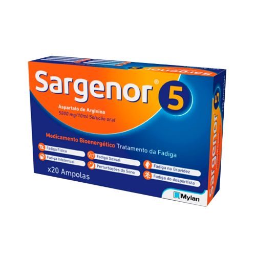 Sargenor 5- 20 drinkable ampoules