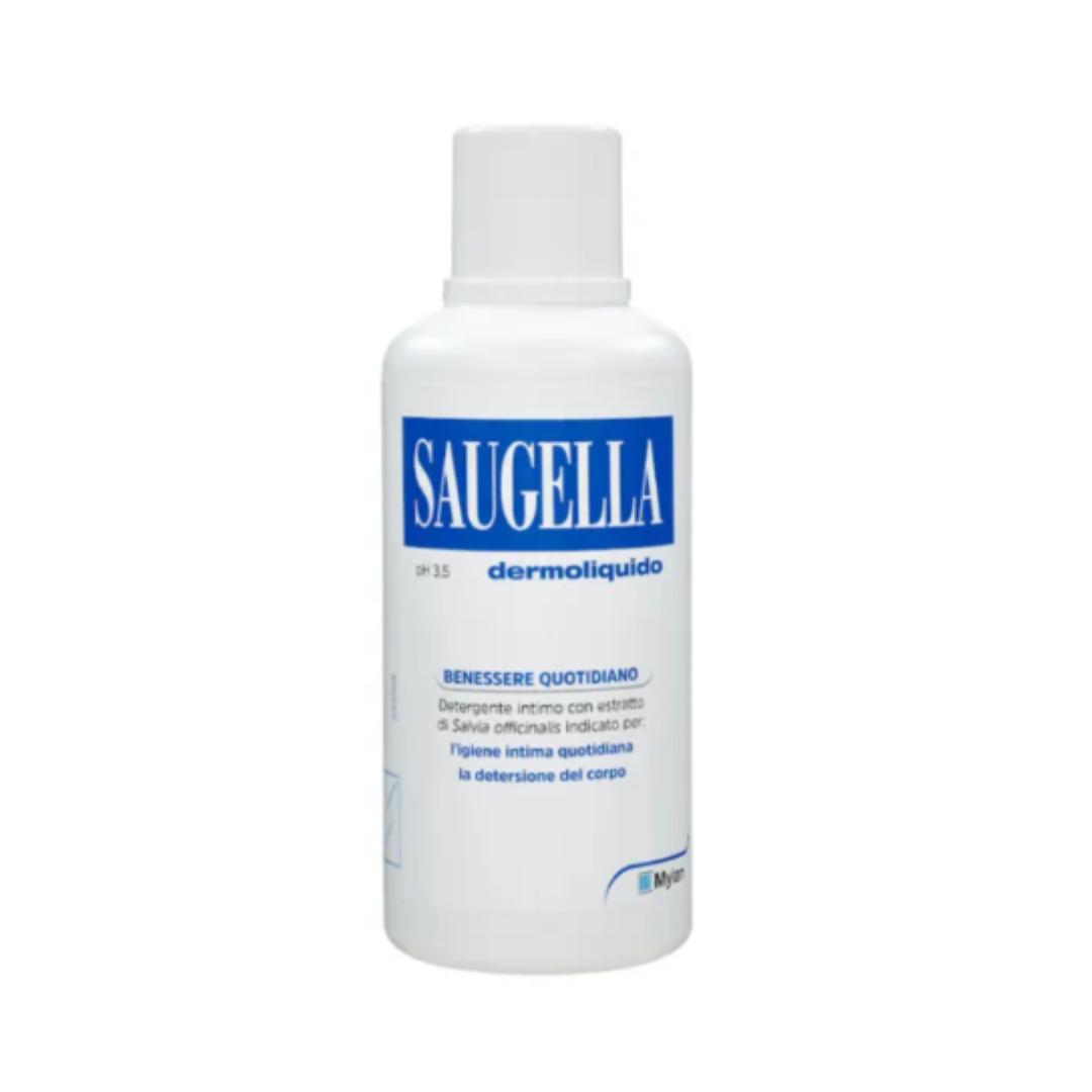 Saugella Dermoliquido Emulsão 250 ml