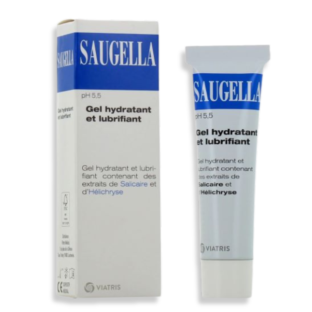 Saugella Gel intímo hidratante 30 ml
