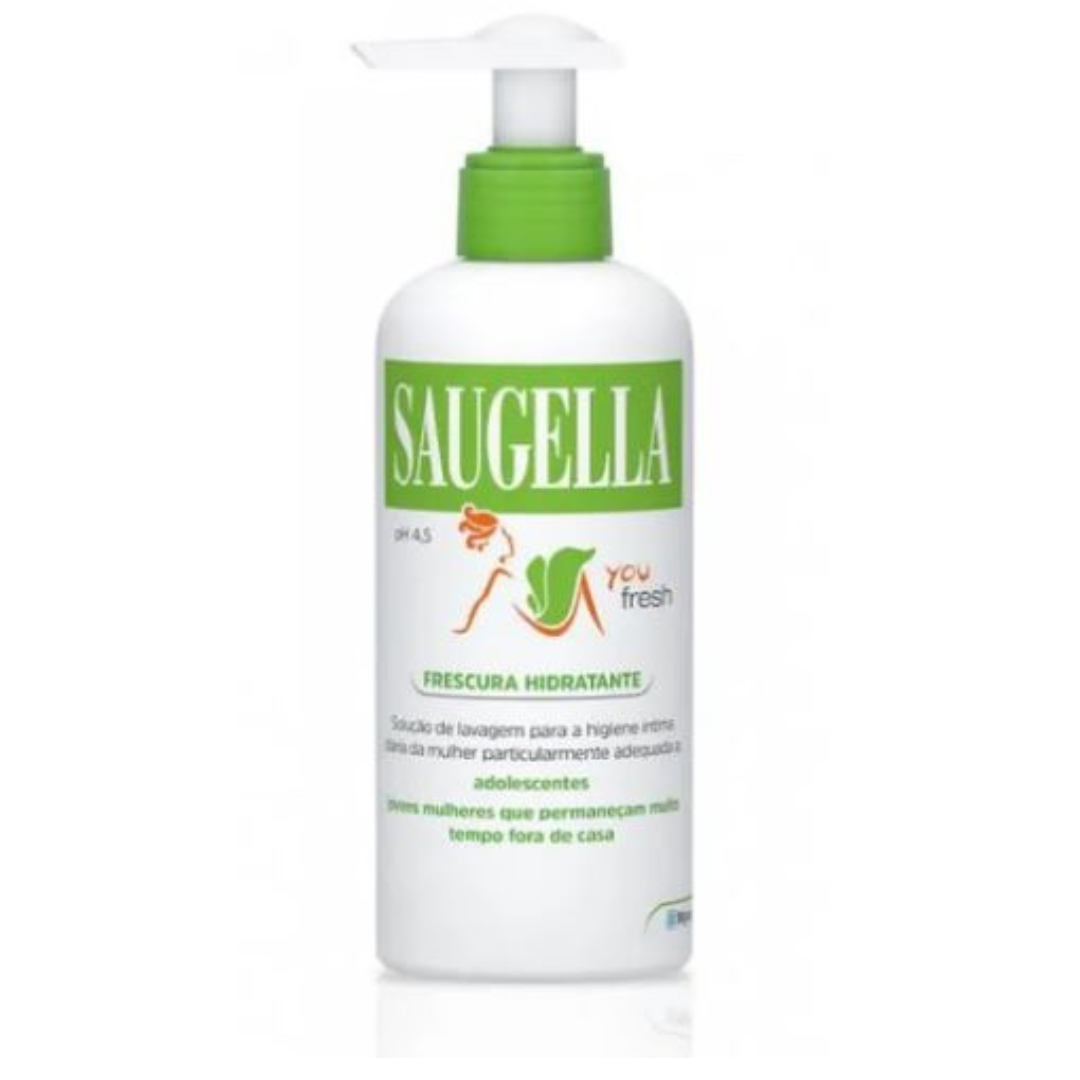 Saugella You Fresh Frescura Hidratante-200ml