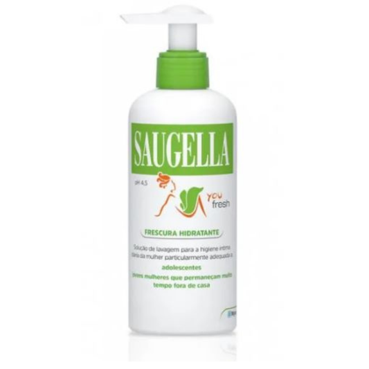 Saugella You Fresh Frescura Hidratante-200ml