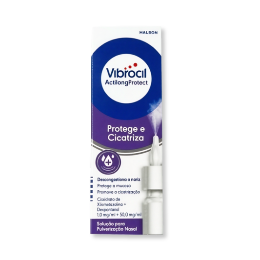 Vibrocil Actilong Protect Spray Nasal 10ml