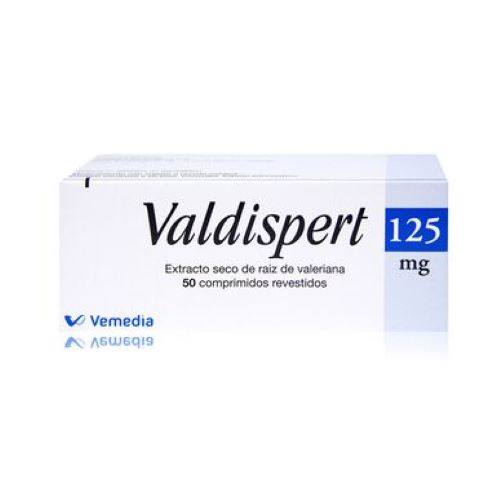 Valdispert 125mg 50 comprimidos