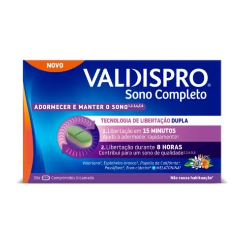 Valdispro Complete Sleep 30 tablets