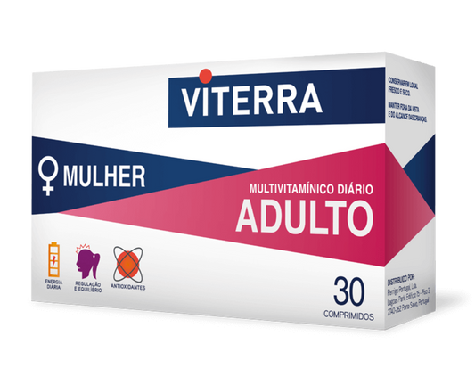 Viterra Mulher Comp 30un