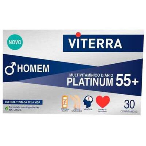 Viterra Platinum 55+ Homem Comp 30un