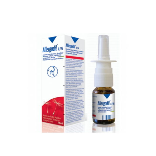 Solução Pulveriz Nasal Allergodil emb. 10ml