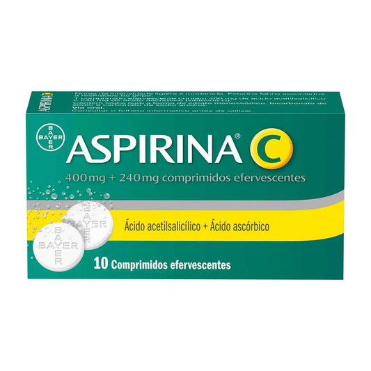 Aspirina C 10 Comp Efervescentes