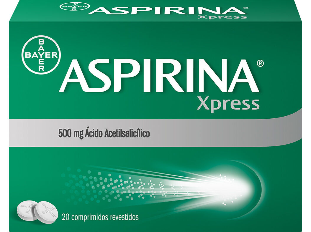 ASPIRINA Xpress 500mg