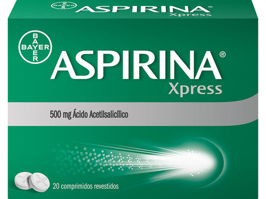 ASPIRINA 500mg (aspirin)