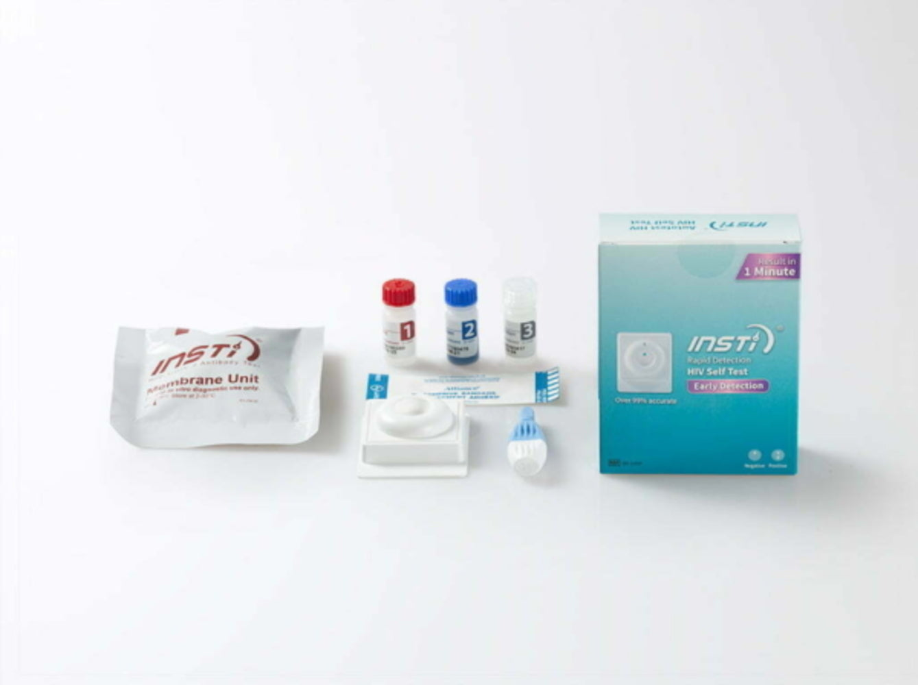 Autoteste HIV - INSTI Screen