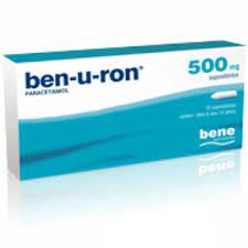 Ben-U-Ron 500mg emb. 10 Supositórios