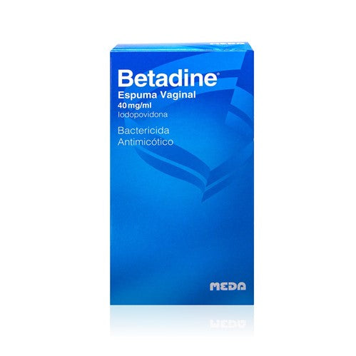 Betadine Espuma Vaginal 200ml