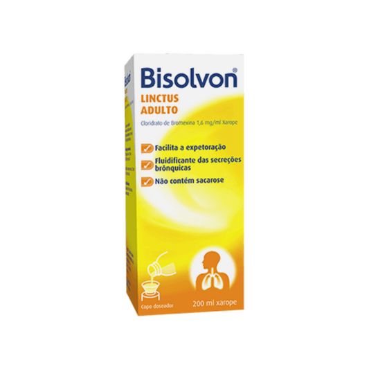 Xarope BisolvonLinctus Adulto emb. 200 mL