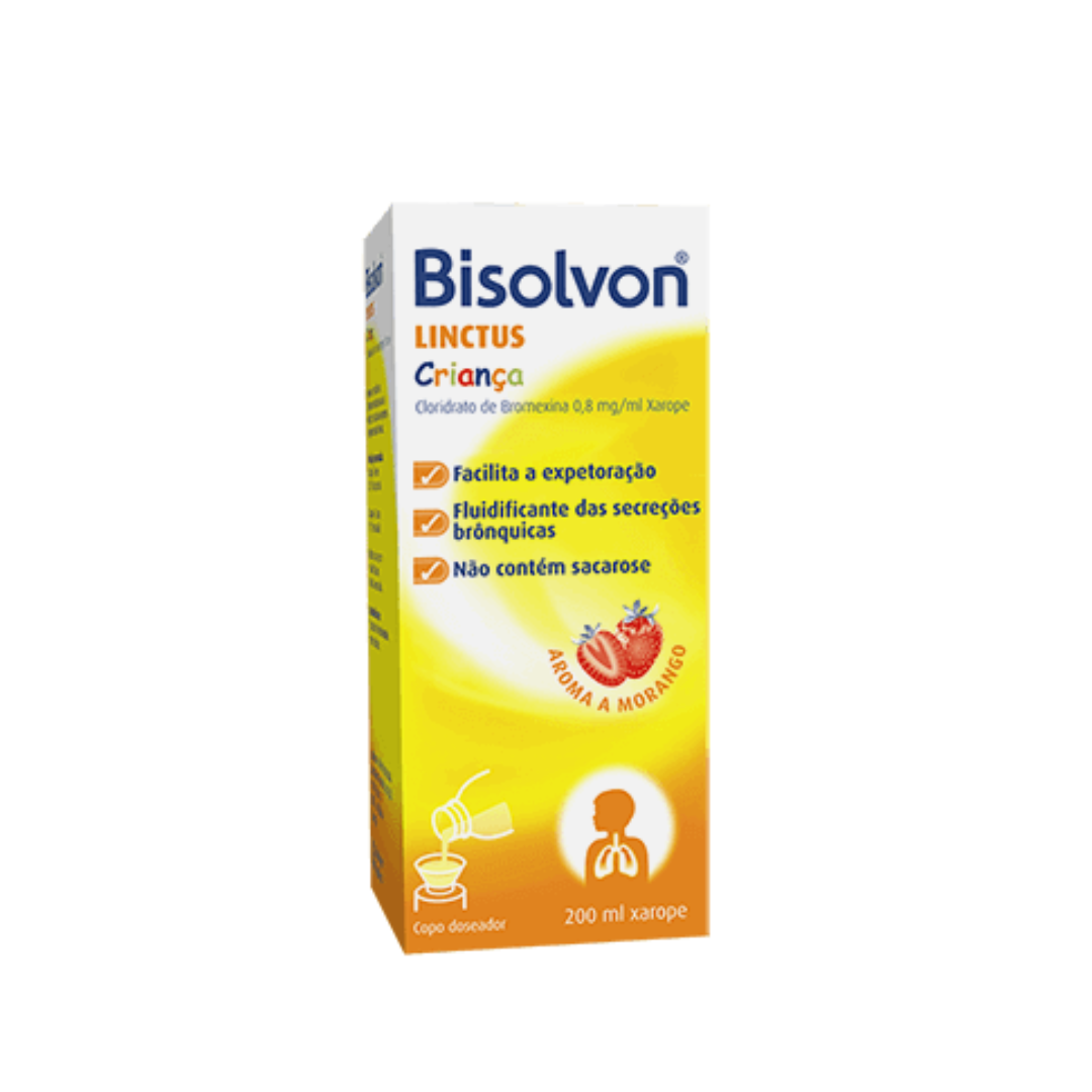 Xarope Criança Bisolvon emb. 200 ml