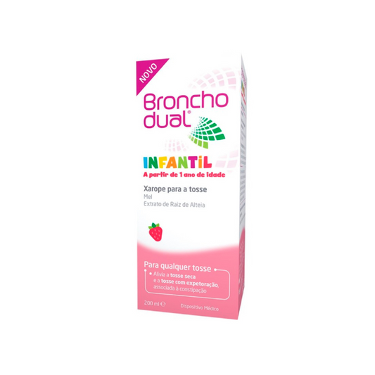 Bronchodual Infantil emb. 200 ml