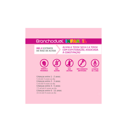 Bronchodual Infantil emb. 200 ml