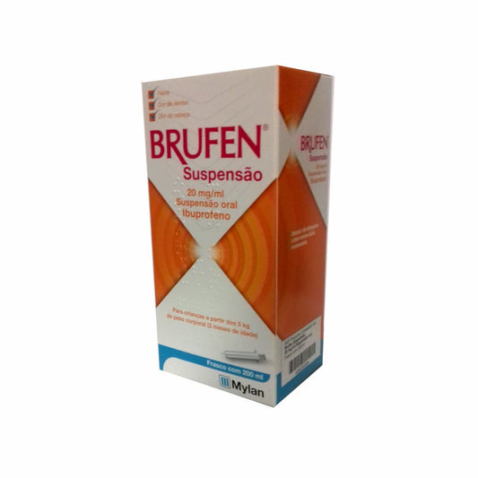 Brufen Suspensão s/ Açucar 20mg/ml 200ml