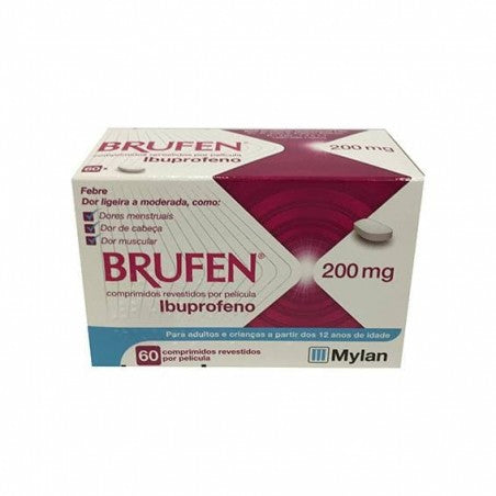 Brufen Comp Revestidos 200mg 60un