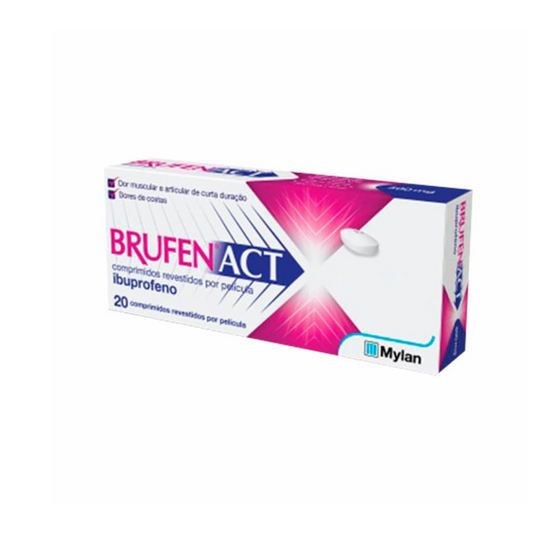 Brufenact 200mg 20 Comp.