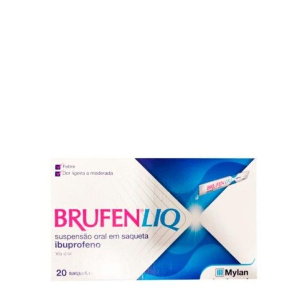 Brufen Liq 200/10ml 20x10ml Gra Saq