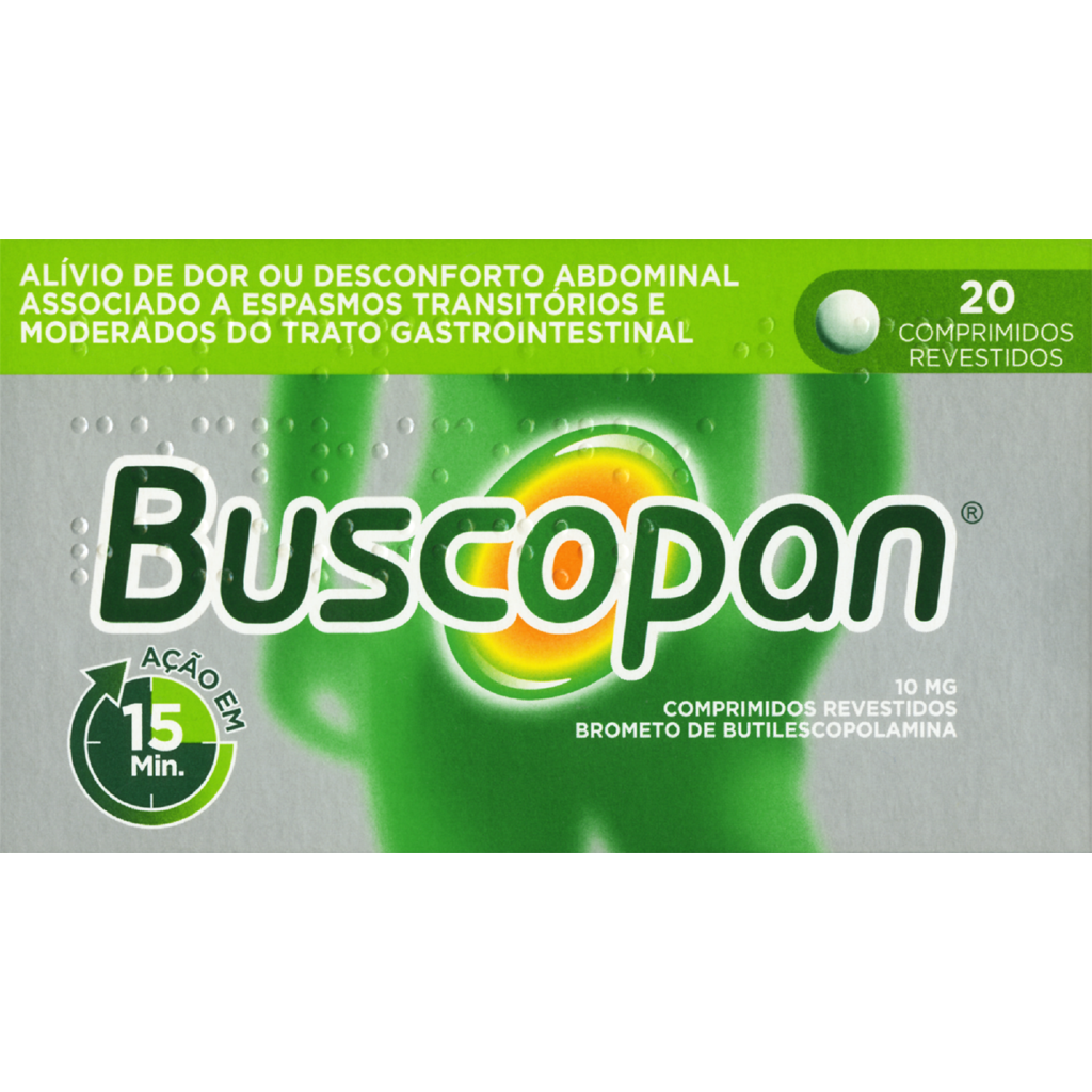 Buscopan 10mg 20 Comp Revestidos