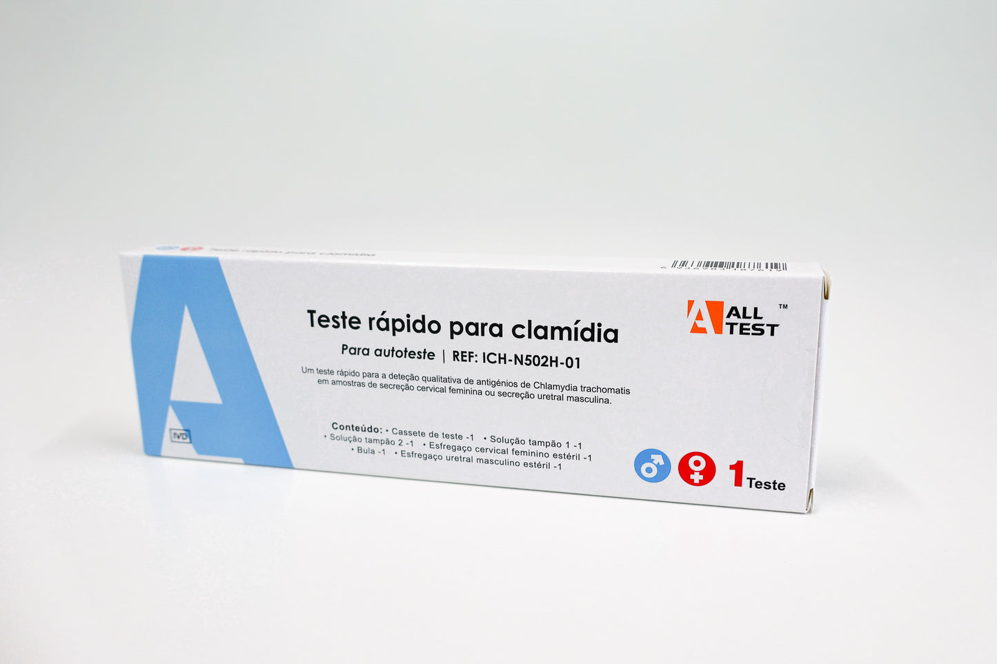 Teste Rápido de Clamídia