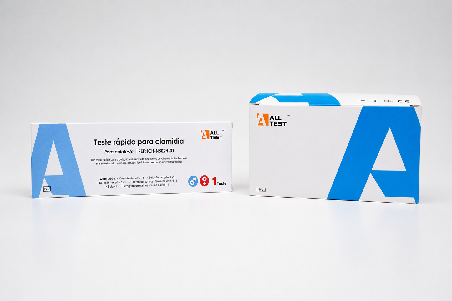 Combo autotestes de Clamídia + Gonorreia