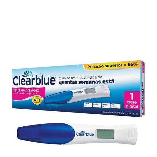 Clearblue Indicador Semanas Teste Gravidez