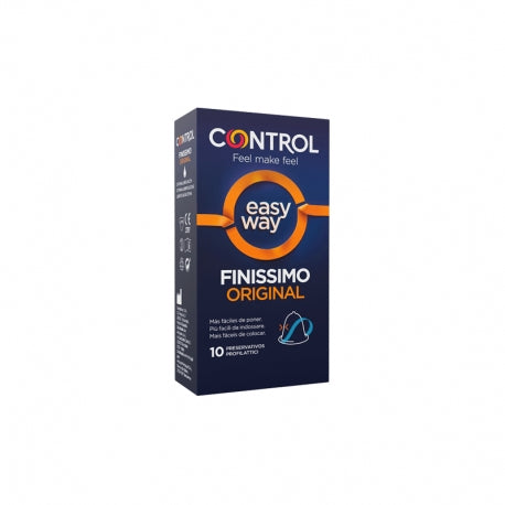 Control Finissimo Preserv Easy Way Orig X10