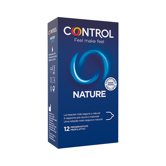 Control Nature Adapta - 12 preservativos