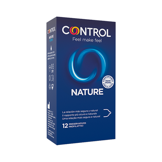 Control Nature Adapta - 12 preservativos